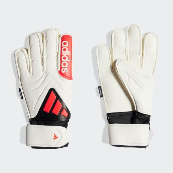 Weiss Copa Match Fingersave Kids Torwarthandschuhe