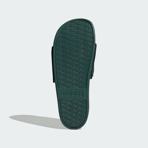Green Adilette Comfort Slides