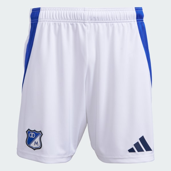 Blanco Shorts Local Millonarios FC 2025