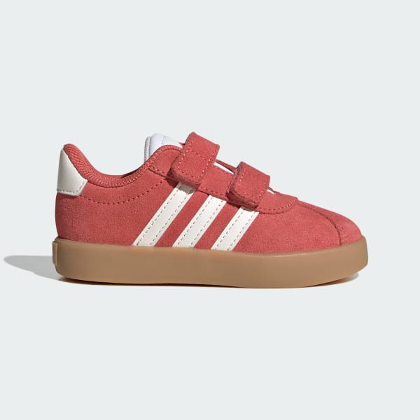 Czerwony Buty VL Court 3.0