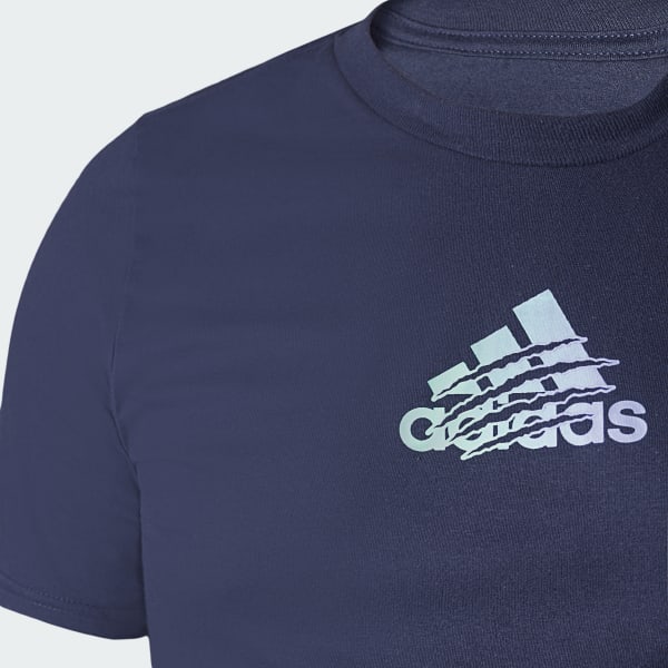 Azul M POWER LOGO T