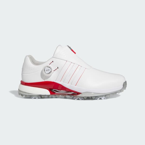 adidas Tour360 24 BOA Wide Golf Shoes White adidas Thailand