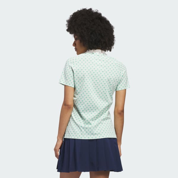 Yesil Originals All Over Trefoil Polo Tişört