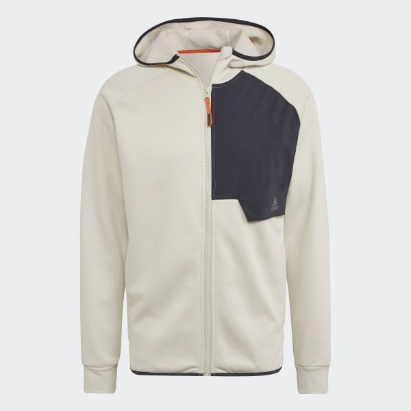 bézová Mikina X-City Full-Zip N3291