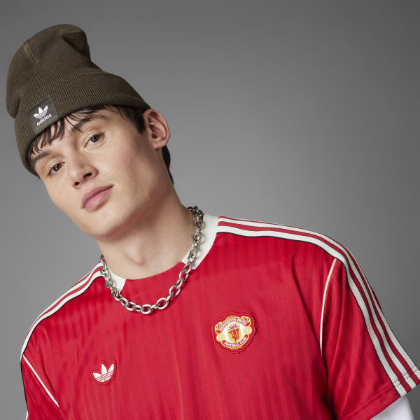 adidas マンチェスター・ユナイテッド テラスアイコン ジャージー M アディダス マンチェスター・ユナイテッド テラスアイコン
