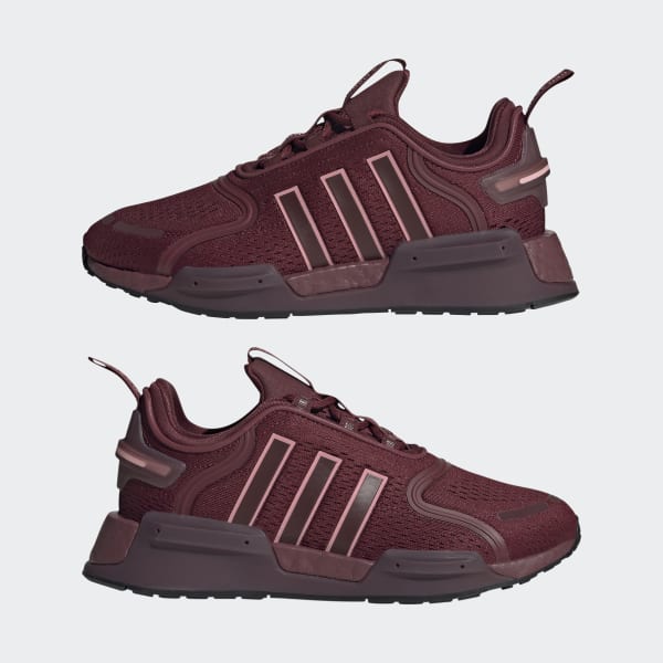 Adidas nmd r1 righe bordeaux 2025