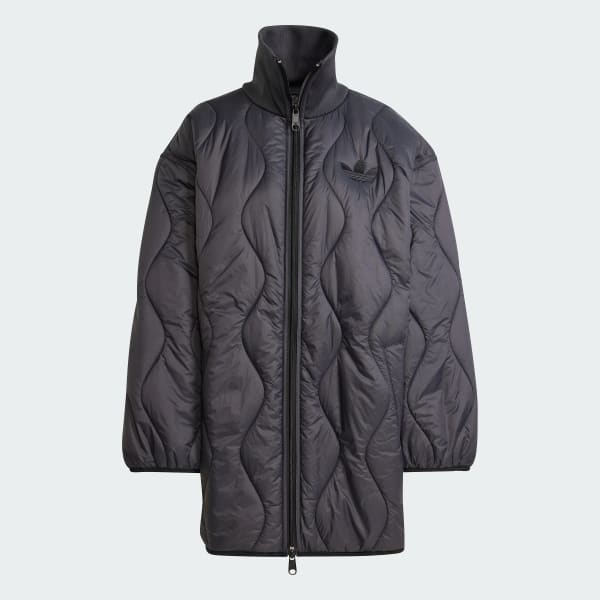 Adidas quilted jacket womens new arrivals