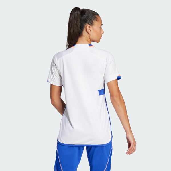 Blanc Maillot France Handball Replica