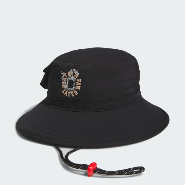adidas OT Exotic Speed Boonie Hat - Black | Free Shipping with