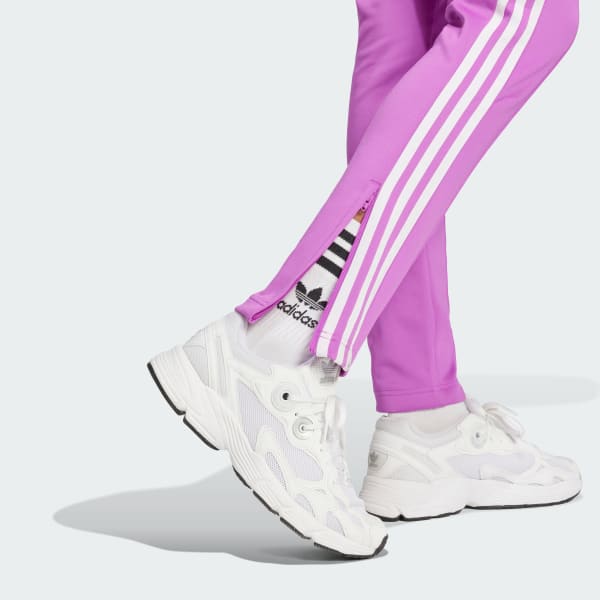商品画像：Adidas - Beckenbauer Track Pants in Purple Burst - IY2225 3