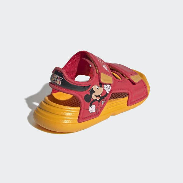 cervená Sandály adidas x Disney Mickey Mouse AltaSwim LUQ85