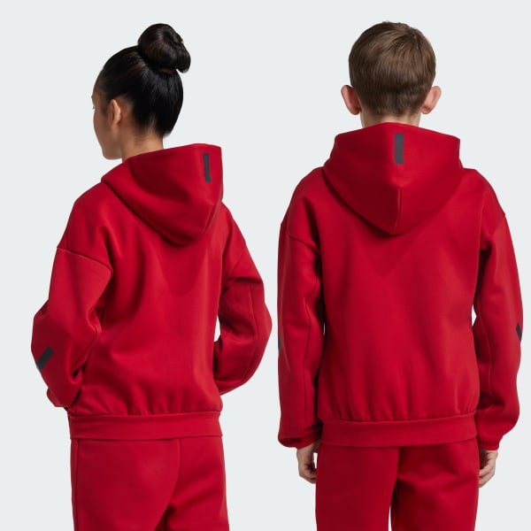 adidas Z.N.E. Full Zip Hooded Track Jacket Kids