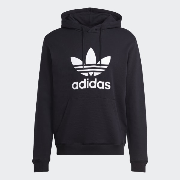 Sweat shirt a capuche Adicolor Classics Trefle Noir adidas adidas France