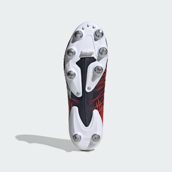 Nero Scarpe da rugby Kakari Z.1 SG