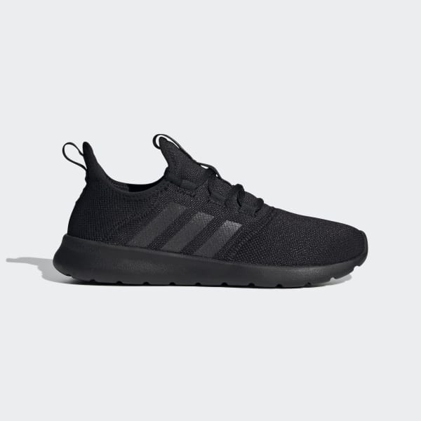 black adidas cloudfoam women's