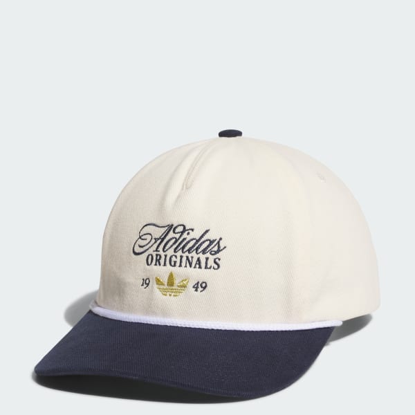 adidas Masterpiece Strapback Hat - White | Free Shipping with