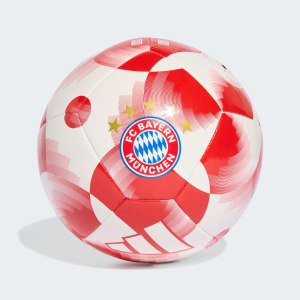 Bianco Pallone del FC Bayern Home Club