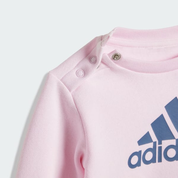 Baby pink adidas jumper shop