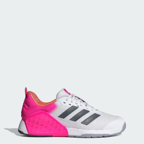 adidas Dropset 3 Training Shoes - Grey | Free Shipping with