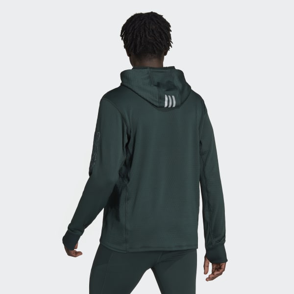 Vert Sweat-shirt à capuche adidas Flooce X-City DC794