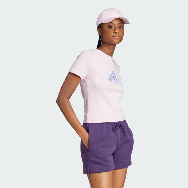 Rosa Playera Festival Graphic