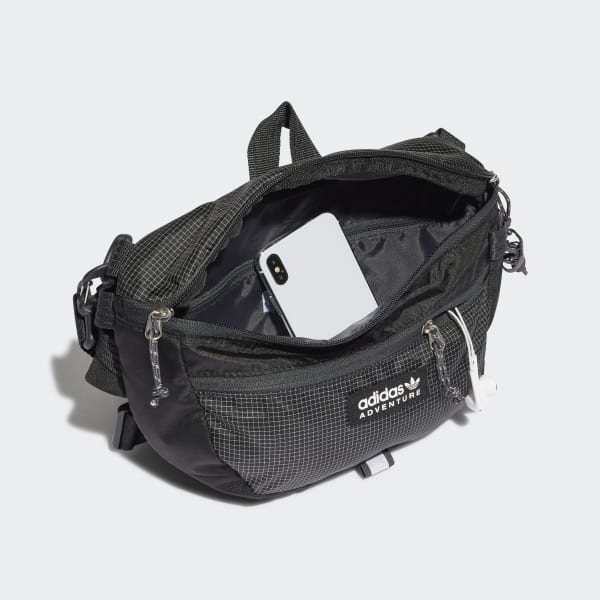 Μαύρο adidas Adventure Waist Bag Large E4855