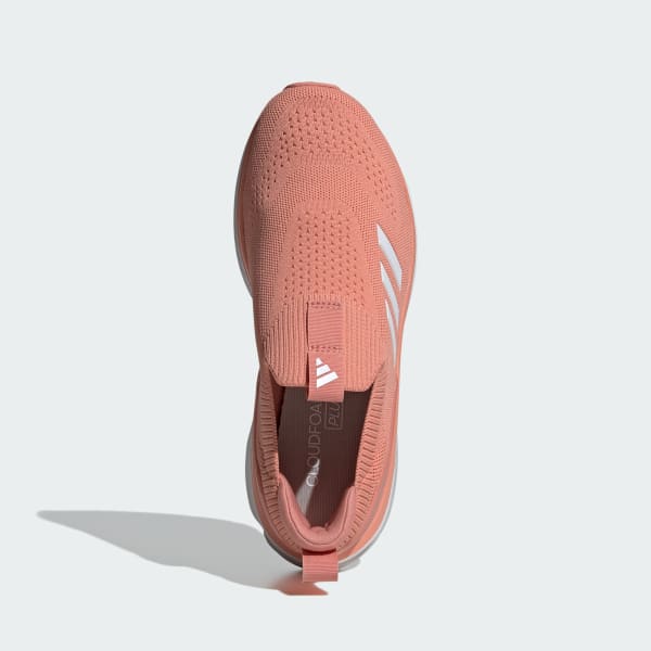 Adidas cloudfoam red shoes on sale