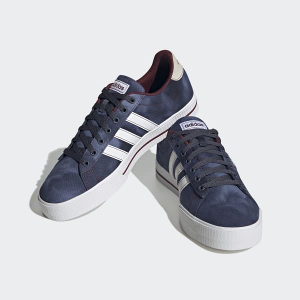Blue Daily 3.0 Lifestyle Skateboarding Suede Shoes