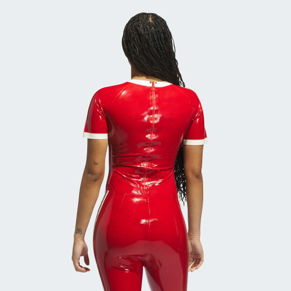 Rojo Body 3 Tiras Latex