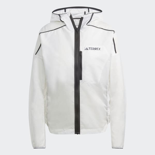 Blanc Coupe-vent Terrex Agravic Windweave Trail Running