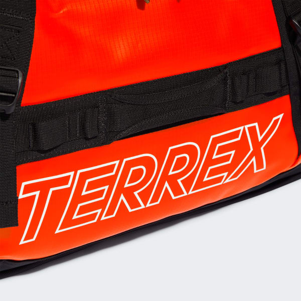 Adidas orange duffel bag best sale