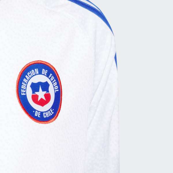 Blanco Camiseta Visitante Selección Chilena 22/23