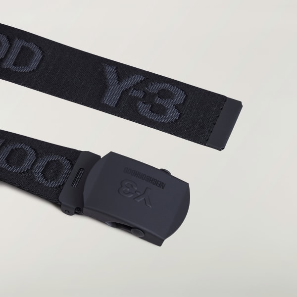 adidas Y-3 NBHD Belt - Black | adidas Singapore