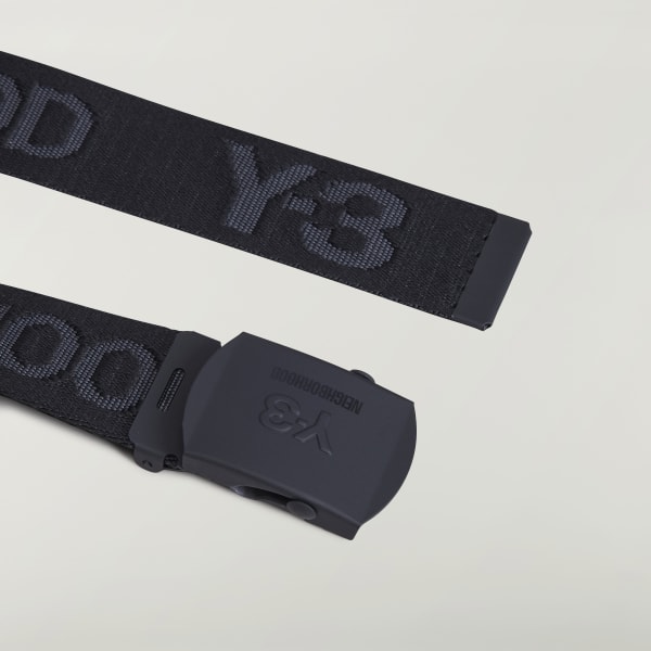 adidas Y-3 NBHD Belt - Black | adidas Singapore