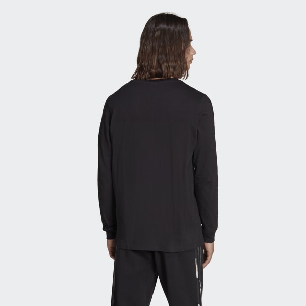 cierna Tričko Graphics Camo Stripe Long Sleeve