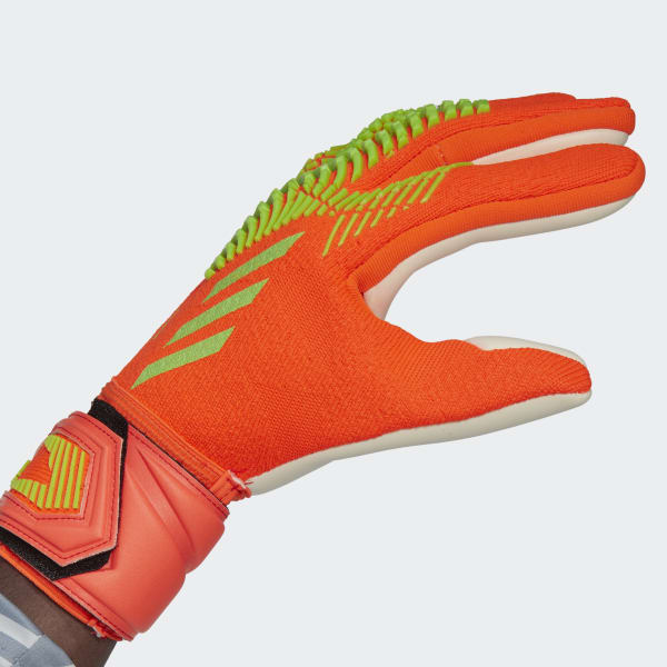 Orange Predator Edge League Gloves MIQ77