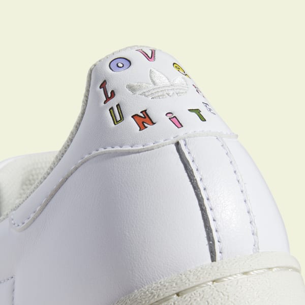 adidas Superstar Pride Shoes - White | adidas New Zealand