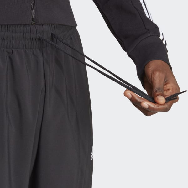 adidas Men's AEROREADY Essentials Tapered Cuff Woven 3-Stripes