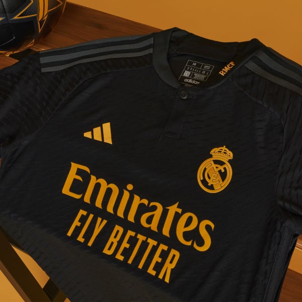 Camiseta Real Madrid 3ª Equipación 23/24 Authentic