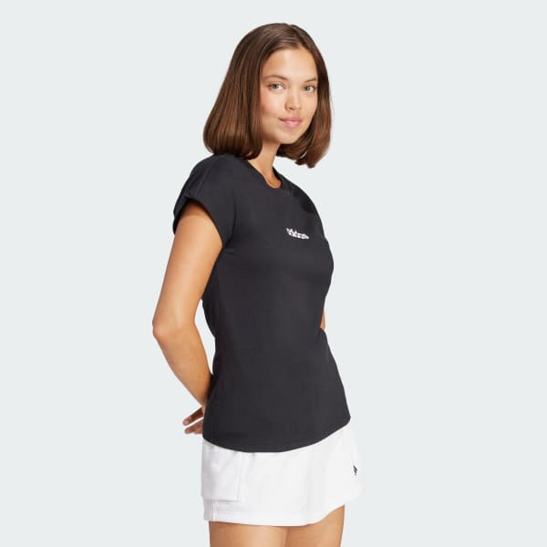 Negro Essentials Linear Cotton Tee