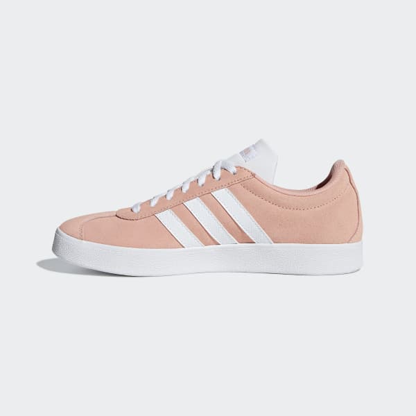 adidas VL Court 2.0 Shoes - Pink 