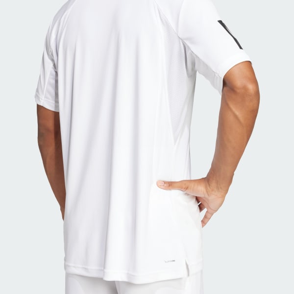 Club Tennis Climacool 3-Stripes Tee