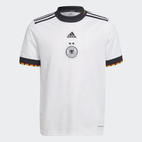White Germany 21/22 Home Jersey 23731