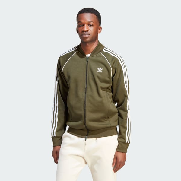 Track jacket adicolor Classics SST Verde adidas adidas Italia