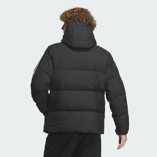 Black 3S 퍼퍼 다운 재킷