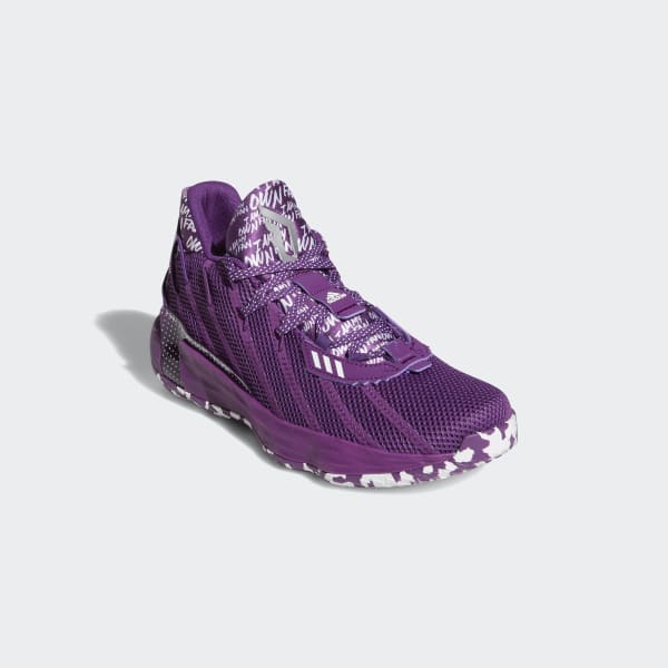 Damian lillard sale shoes purple