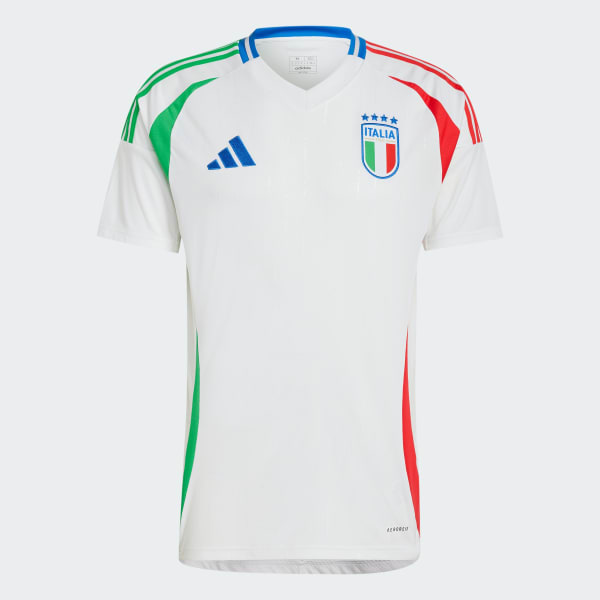 お得セット 24 Italy adidas Away with Shipping Free | White - Jersey ウェア