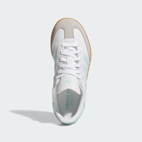 Blanco Zapatillas Samba OG Kids