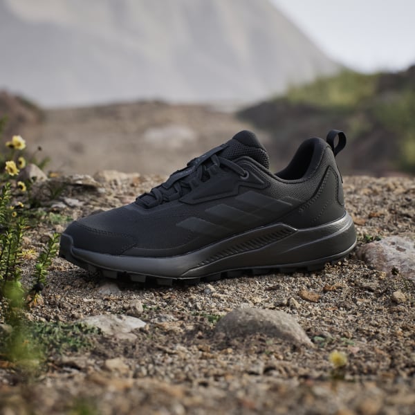 アンズ adidas Terrex Anylander Hiking Sneakers - Black | Free Shipping