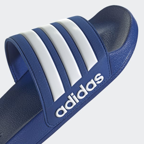 adidas adilette Shower Badslippers Blauw adidas Officiële Shop - Main Image